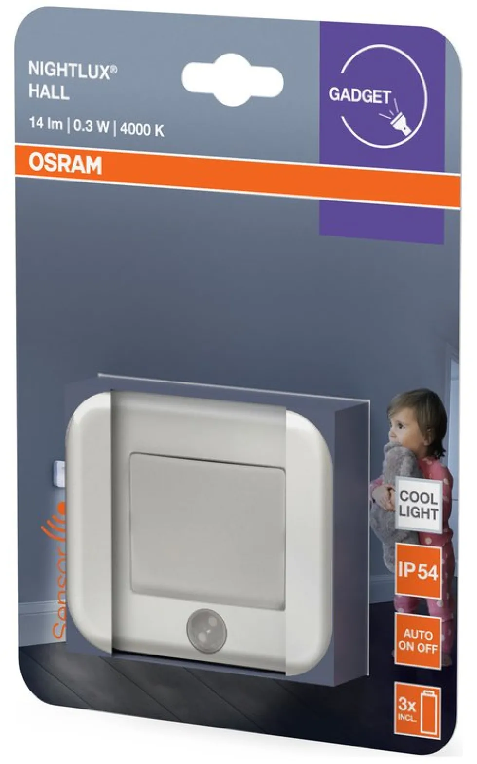 Applique da esterno Osram NIGHTLUX HALL White