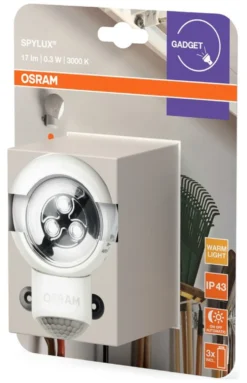 Applique da esterno Osram SPYLUX White