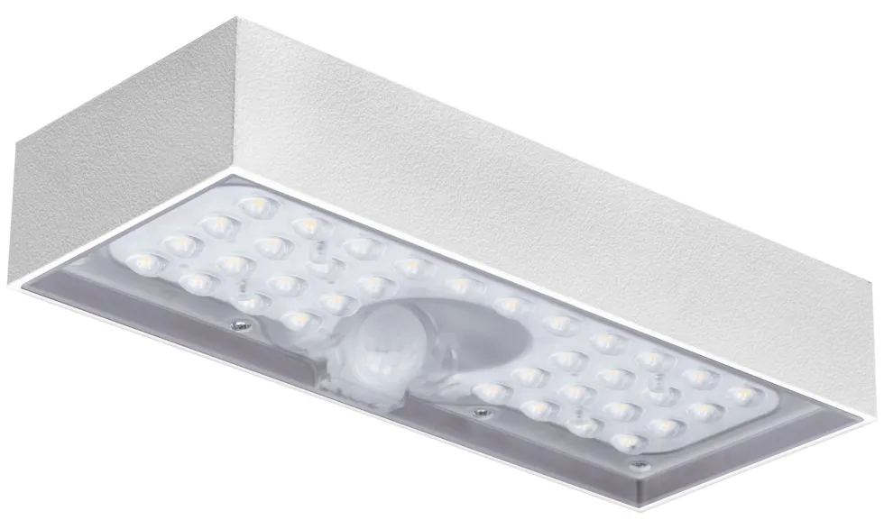 Applique solare Century Italia DOMBI 061240 DOMINO Bianco