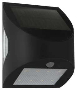Applique solare Century Italia ACMNE 031040 ARCADIA MAX Nero