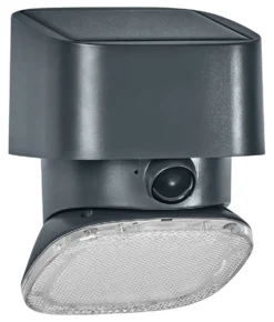 Applique solare Osram LUM415435 ENDURA STYLE SOLAR Dark grey