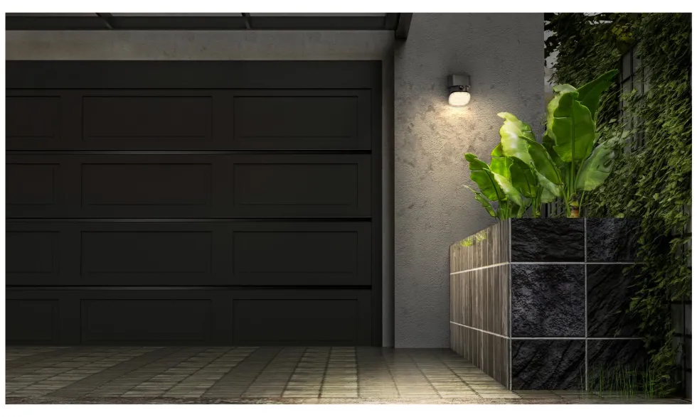 Applique solare Osram LUM415435 ENDURA STYLE SOLAR Dark grey