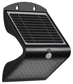 Applique solare Osram LUM089671 ENDURA FLOOD SOLAR BUTTERFLY Black