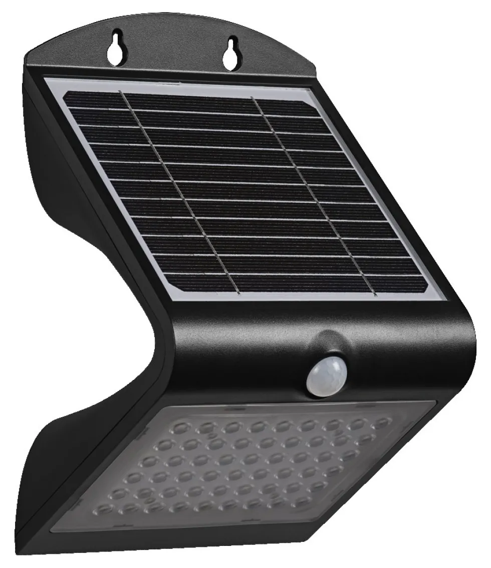 Applique solare Osram LUM089671 ENDURA FLOOD SOLAR BUTTERFLY Black