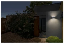 Applique solare Osram LUM415234 ENDURA STYLE SOLAR Dark grey