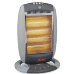 Ardes Stufa Alogena 1200W 3Elem. Oscill.