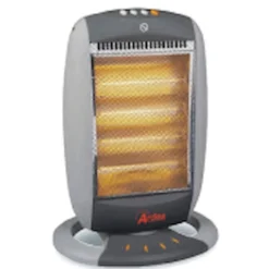 Ardes Stufa Alogena 1200W 3Elem. Oscill.