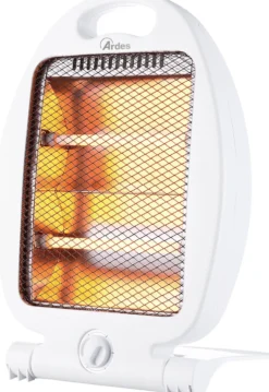 Ardes Stufa Quarzo Terra 800W Ripiegabile