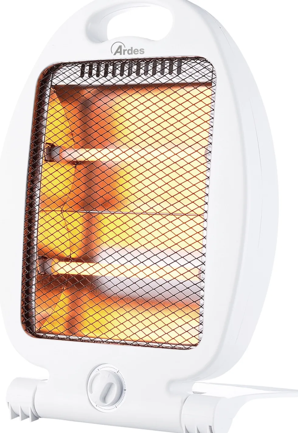 Ardes Stufa Quarzo Terra 800W Ripiegabile