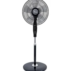 Ardes Ventilatore Piantana 40Cm H150 Style Touch 3Vel Base Tonda Nero