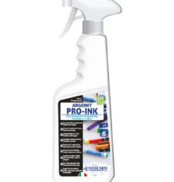 Argonit Pro-Ink Pulitore rapido per inchiostro, pennarelli e timbri da ml 750