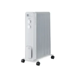 Argo Radiatore Olio 2500W 11 Elementi 3Modalita Led Silence