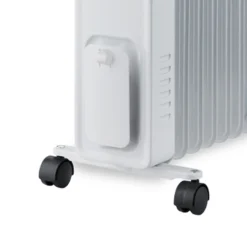 Argo Radiatore Olio 2500W 11 Elementi 3Modalita Led Silence