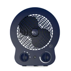 Argo Termoventilatore 2000W 2 Velocità Nero