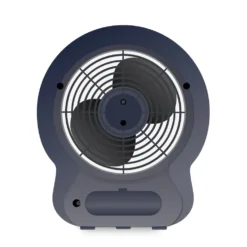 Argo Termoventilatore 2000W 2 Velocità Nero