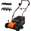 Arieggiatore elettrico Black & Decker BEOEP320-QS scarificatore con sa