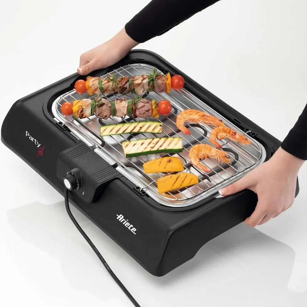 Ariete Barbecue 2000W C/Vassoio Party Grill