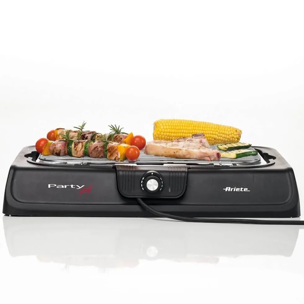 Ariete Barbecue 2000W C/Vassoio Party Grill