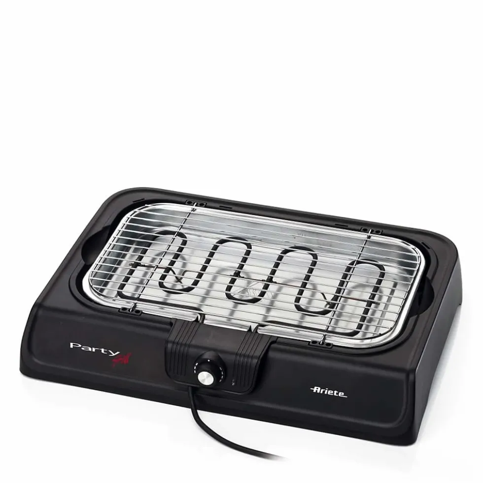 Ariete Barbecue 2000W C/Vassoio Party Grill