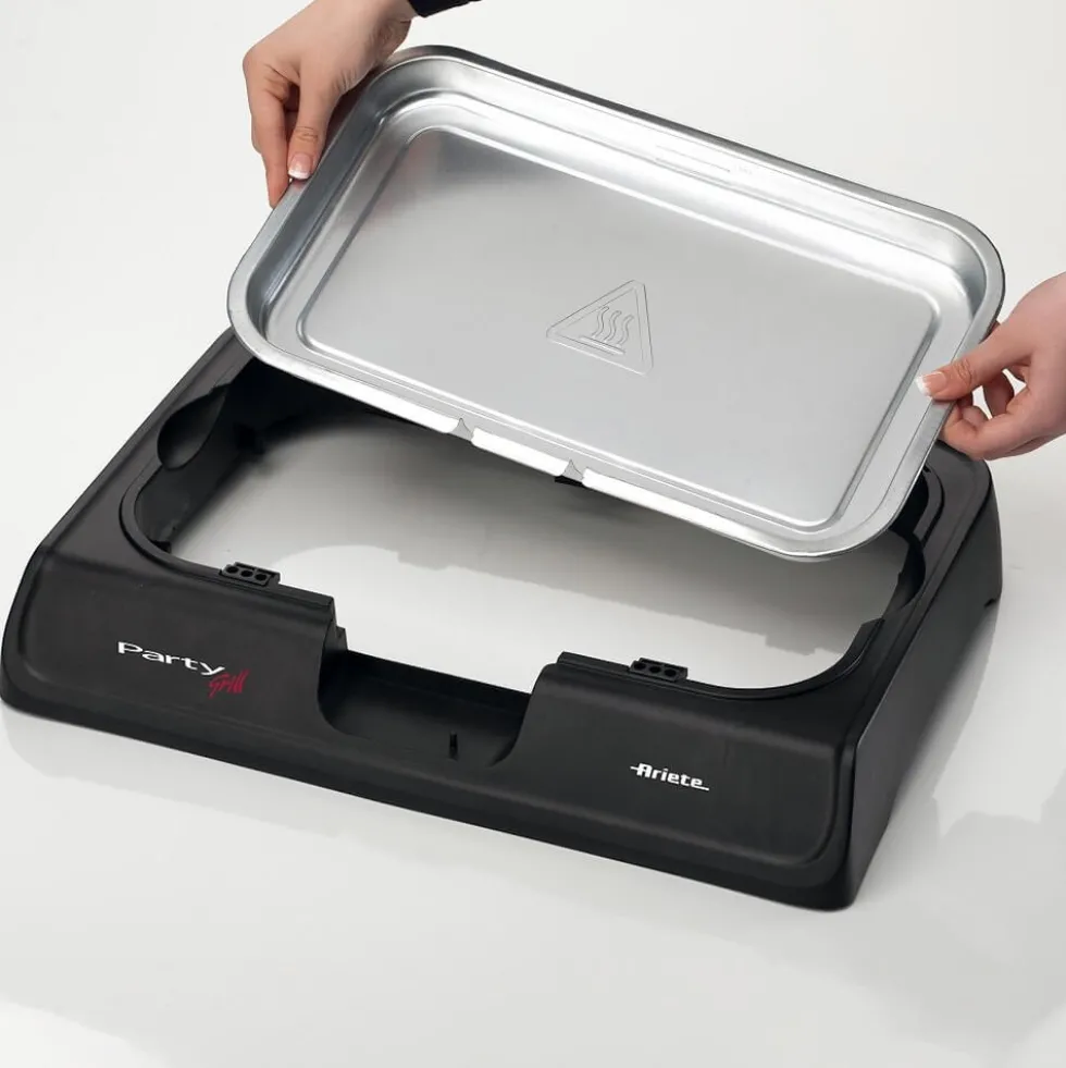 Ariete Barbecue 2000W C/Vassoio Party Grill