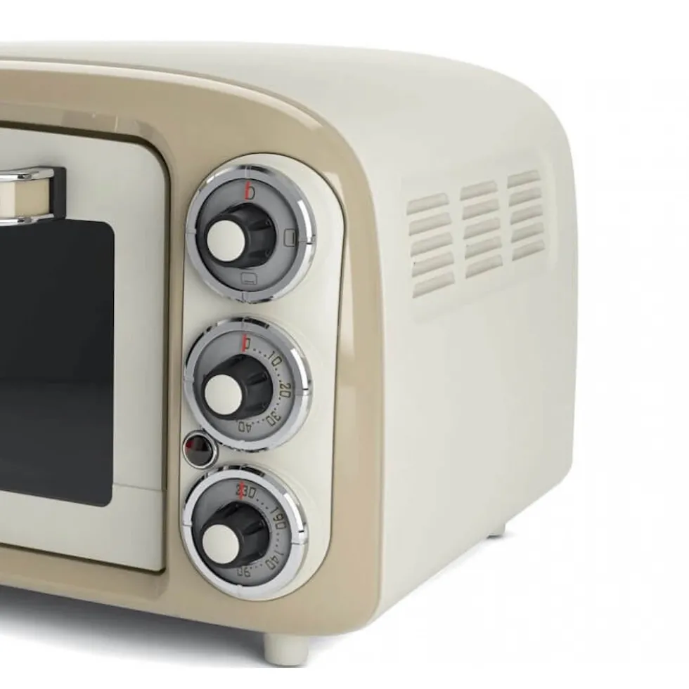 Ariete Forno El 18L 1380W Timerbeige Vintage