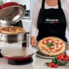 Ariete Forno Pizza Doppio 400°C 2300W 2 Termostati Separati