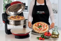 Ariete Forno Pizza Doppio 400°C 2300W 2 Termostati Separati