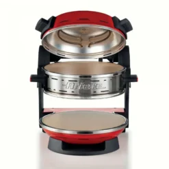Ariete Forno Pizza Doppio 400°C 2300W 2 Termostati Separati