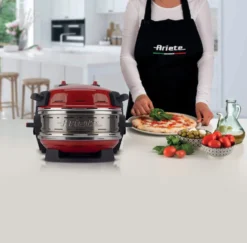 Ariete Forno Pizza Doppio 400°C 2300W 2 Termostati Separati