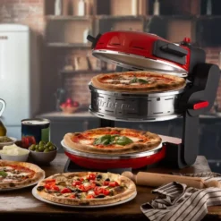 Ariete Forno Pizza Doppio 400°C 2300W 2 Termostati Separati