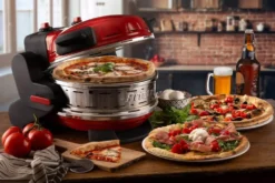 Ariete Forno Pizza Doppio 400°C 2300W 2 Termostati Separati