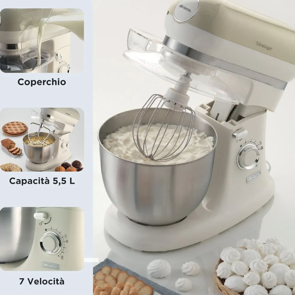 Ariete Impastatrice 2400W 5,5Lt