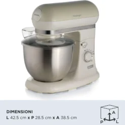 Ariete Impastatrice 2400W 5,5Lt