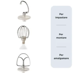 Ariete Impastatrice 2400W 5,5Lt