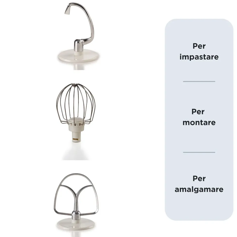 Ariete Impastatrice 2400W 5,5Lt