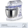 Ariete Impastatrice 2400W 5,5Lt 7Vel