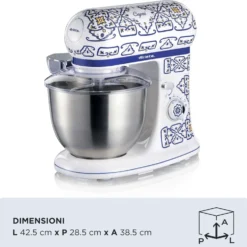 Ariete Impastatrice 2400W 5,5Lt 7Vel