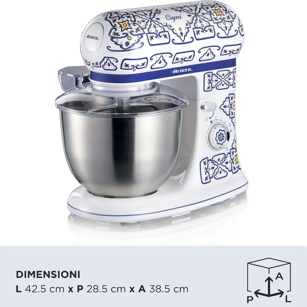Ariete Impastatrice 2400W 5,5Lt 7Vel