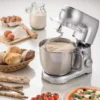 Ariete Impastatrice 1300W 5,2L 11Vel Argento