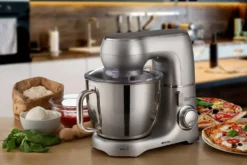 Ariete Impastatrice 1300W 5,2L 11Vel Argento