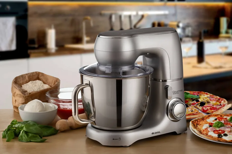 Ariete Impastatrice 1300W 5,2L 11Vel Argento