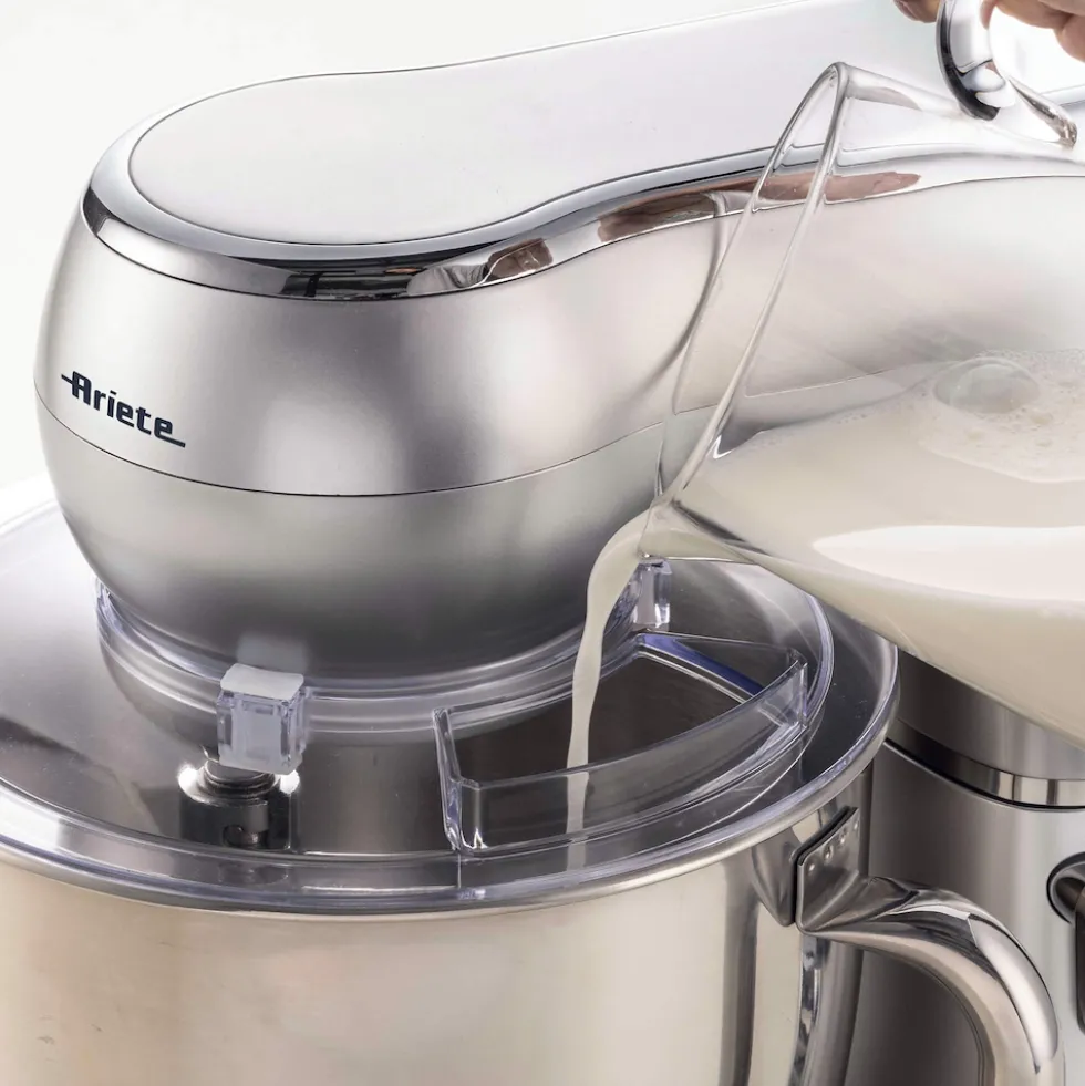 Ariete Impastatrice 1300W 5,2L 11Vel Argento