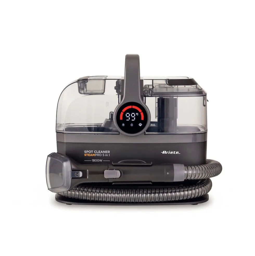 Ariete Lavatappeti 1800W 1,7Lseb Acqu Pulita - 1,1L Seb Acqu Sporca/Accessor