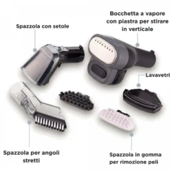 Ariete Lavatappeti 1800W 1,7Lseb Acqu Pulita - 1,1L Seb Acqu Sporca/Accessor