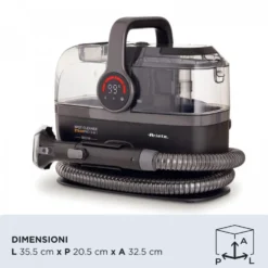 Ariete Lavatappeti 1800W 1,7Lseb Acqu Pulita - 1,1L Seb Acqu Sporca/Accessor