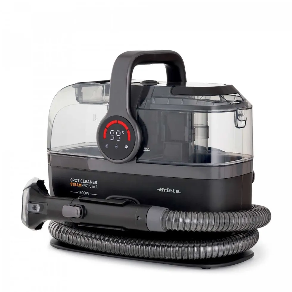 Ariete Lavatappeti 1800W 1,7Lseb Acqu Pulita - 1,1L Seb Acqu Sporca/Accessor