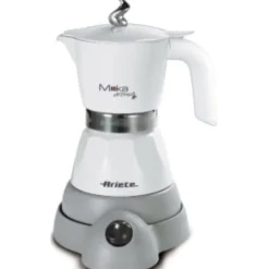 Ariete Moka El 4/2 Tazze Moka Aroma Bianca