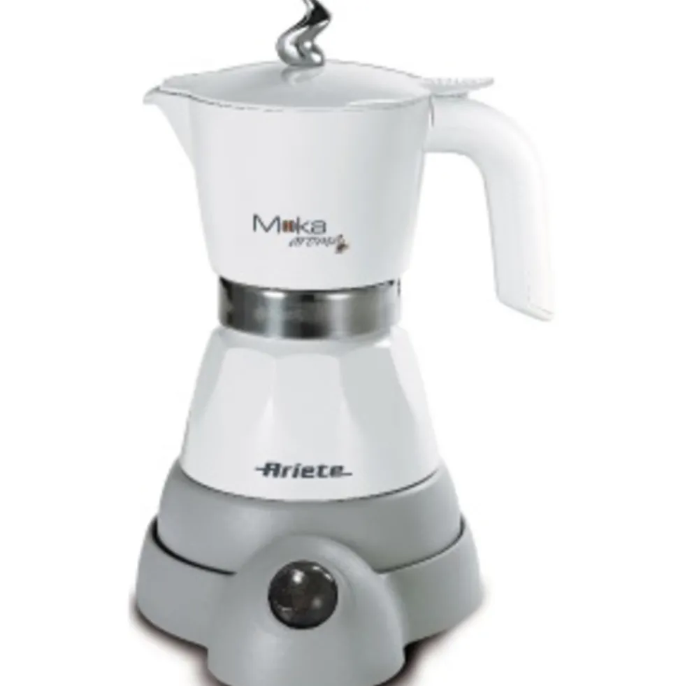 Ariete Moka El 4/2 Tazze Moka Aroma Bianca