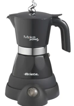 Ariete Moka El 4/2 Tazze Moka Aroma Nera