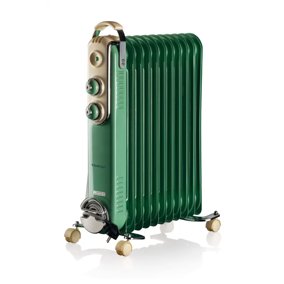 Ariete Radiatore Olio 2500W 11Elem. 3 Liv. Vintage